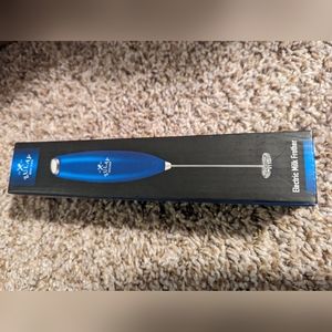 Blue zulay milk frother